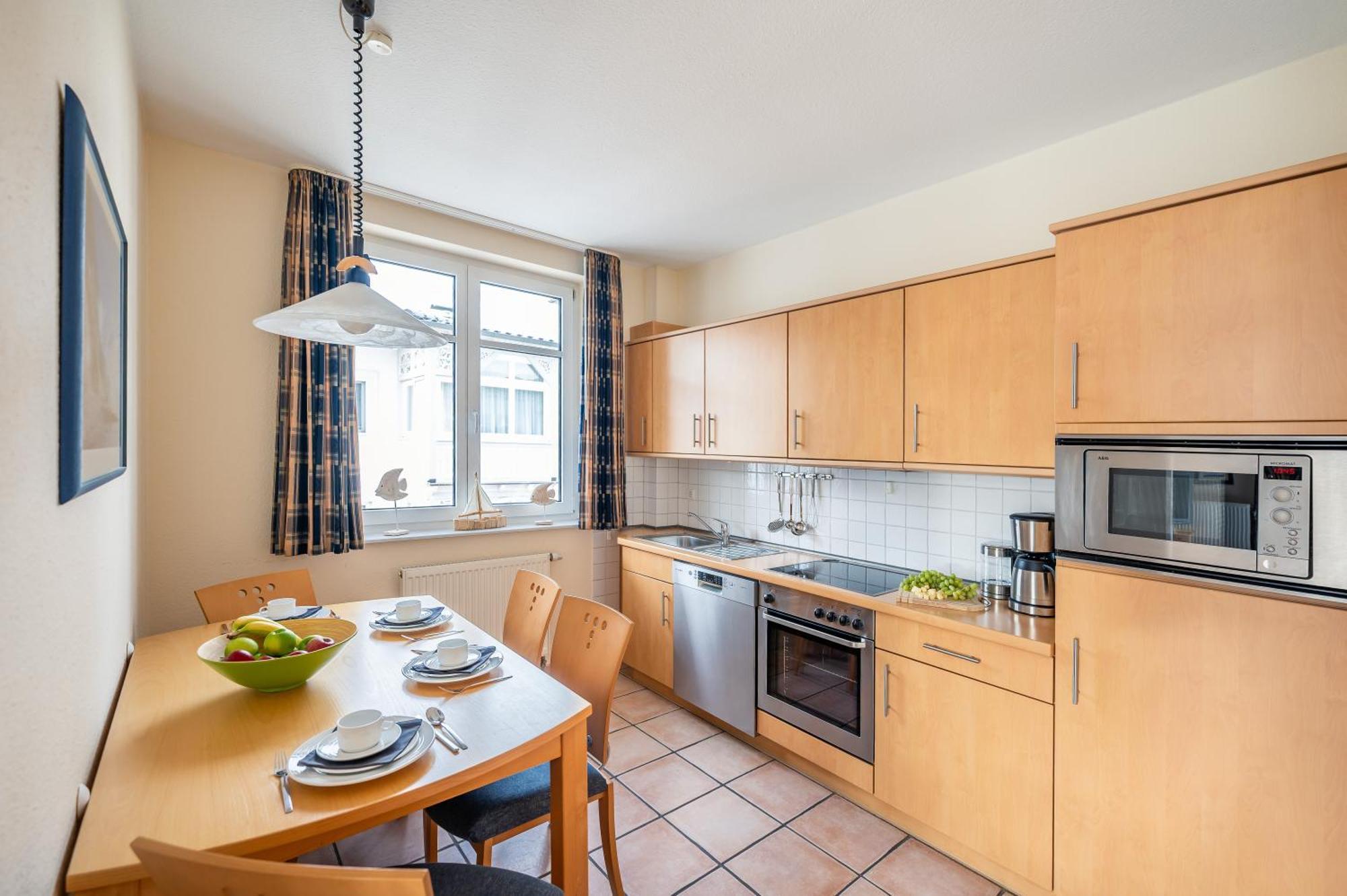 Villa Hildegard Appartement 8 Binz Buitenkant foto