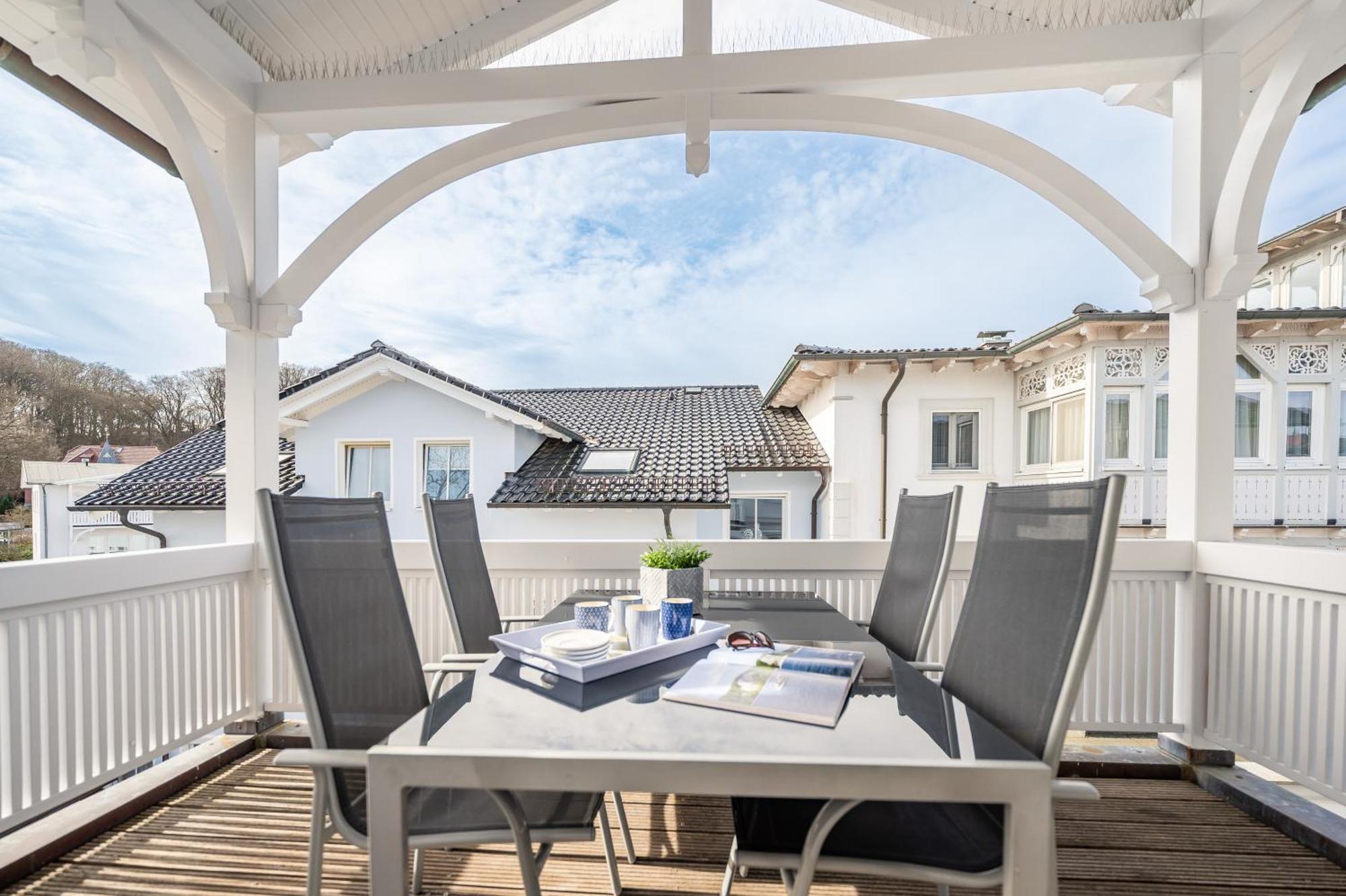 Villa Hildegard Appartement 8 Binz Buitenkant foto